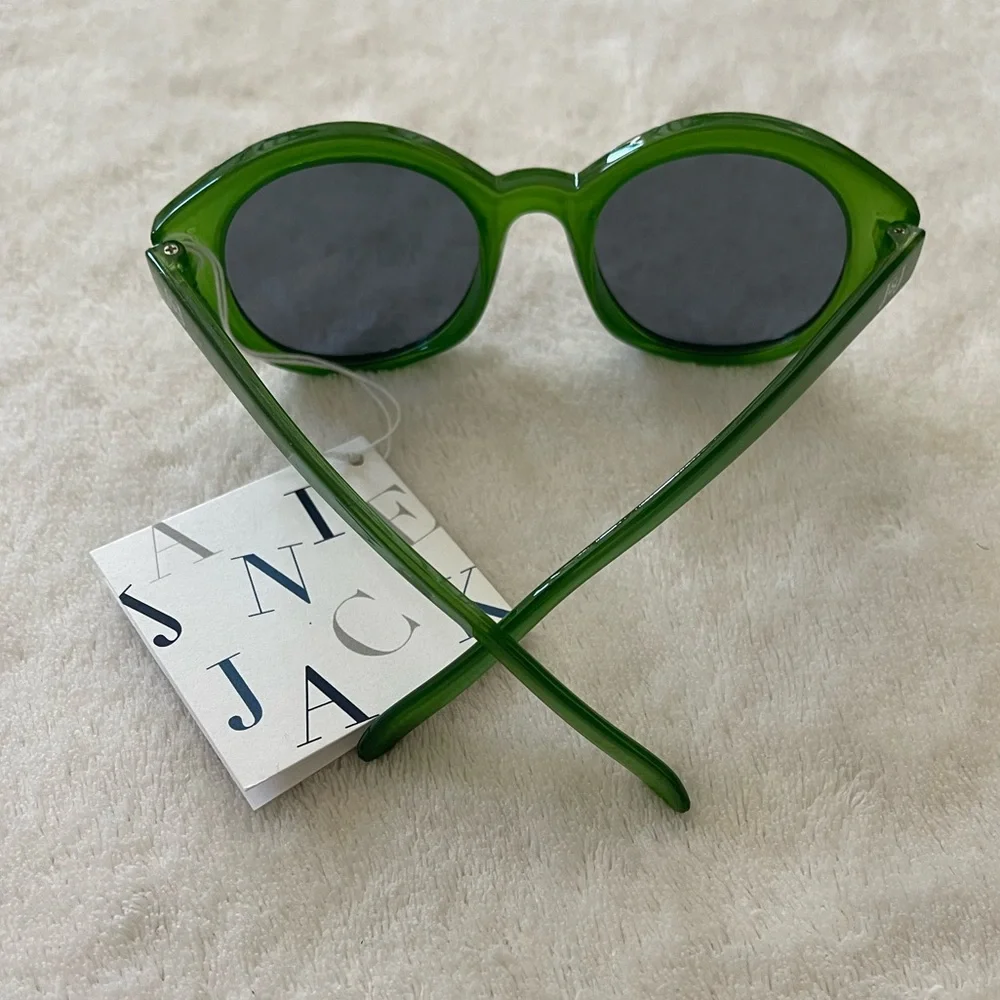 NWT Janie and Jack Girls Fern Tinted Sunglasses size 2-4 years